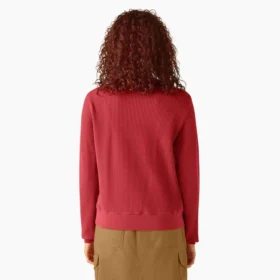 Chemise thermique à col rond pour femme