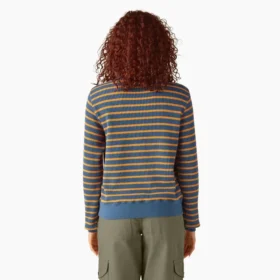 Chemise thermique à col rond pour femme