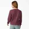 Chemise thermique à col rond pour femme