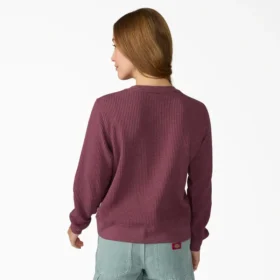 Chemise thermique à col rond pour femme