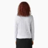Chemise thermique à col rond pour femme