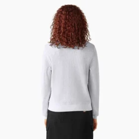 Chemise thermique à col rond pour femme