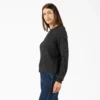 Chemise thermique à col rond pour femme