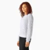 Chemise thermique à col rond pour femme