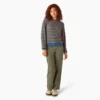Chemise thermique à col rond pour femme