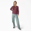 Chemise thermique à col rond pour femme