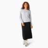 Chemise thermique à col rond pour femme