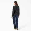 Chemise thermique à col rond pour femme