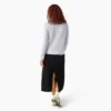 Chemise thermique à col rond pour femme