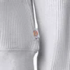 Chemise thermique à col rond pour femme