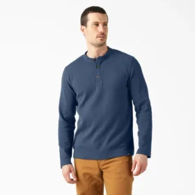Chemise thermique Henley