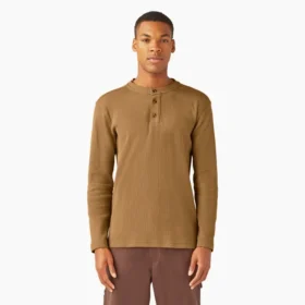 Chemise thermique Henley