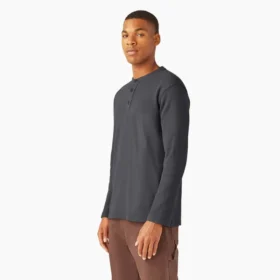 Chemise thermique Henley