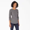 Chemise thermique à manches longues pour femme