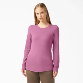 Chemise thermique à manches longues pour femme