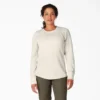 Chemise thermique à manches longues pour femme