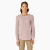 Chemise thermique à manches longues pour femme