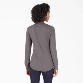 Chemise thermique à manches longues pour femme
