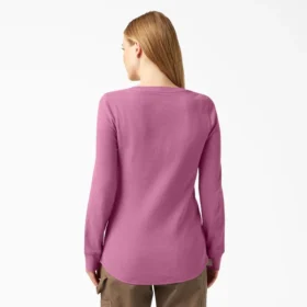 Chemise thermique à manches longues pour femme