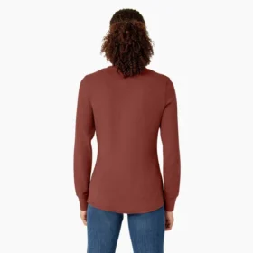 Chemise thermique à manches longues pour femme