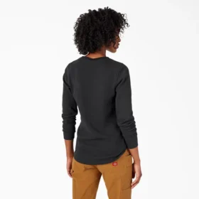 Chemise thermique à manches longues pour femme
