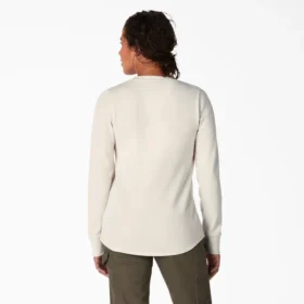 Chemise thermique à manches longues pour femme