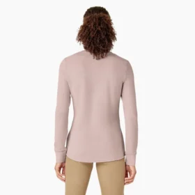 Chemise thermique à manches longues pour femme