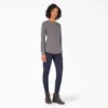 Chemise thermique à manches longues pour femme