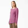 Chemise thermique à manches longues pour femme