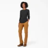 Chemise thermique à manches longues pour femme