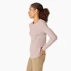 Chemise thermique à manches longues pour femme
