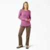 Chemise thermique à manches longues pour femme