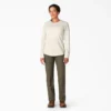 Chemise thermique à manches longues pour femme
