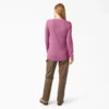 Chemise thermique à manches longues pour femme