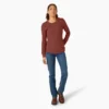 Chemise thermique à manches longues pour femme