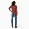 Chemise thermique à manches longues pour femme