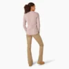 Chemise thermique à manches longues pour femme