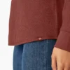 Chemise thermique à manches longues pour femme