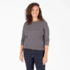 Chemise thermique à manches longues pour femmes grandes tailles