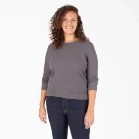 Chemise thermique à manches longues pour femmes grandes tailles
