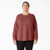 Chemise thermique à manches longues pour femmes grandes tailles