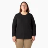 Chemise thermique à manches longues pour femmes grandes tailles