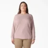 Chemise thermique à manches longues pour femmes grandes tailles