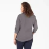 Chemise thermique à manches longues pour femmes grandes tailles