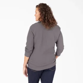 Chemise thermique à manches longues pour femmes grandes tailles