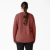 Chemise thermique à manches longues pour femmes grandes tailles