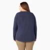 Chemise thermique à manches longues pour femmes grandes tailles