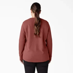 Chemise thermique à manches longues pour femmes grandes tailles