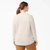 Chemise thermique à manches longues pour femmes grandes tailles