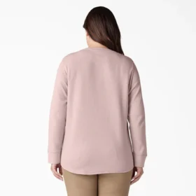 Chemise thermique à manches longues pour femmes grandes tailles